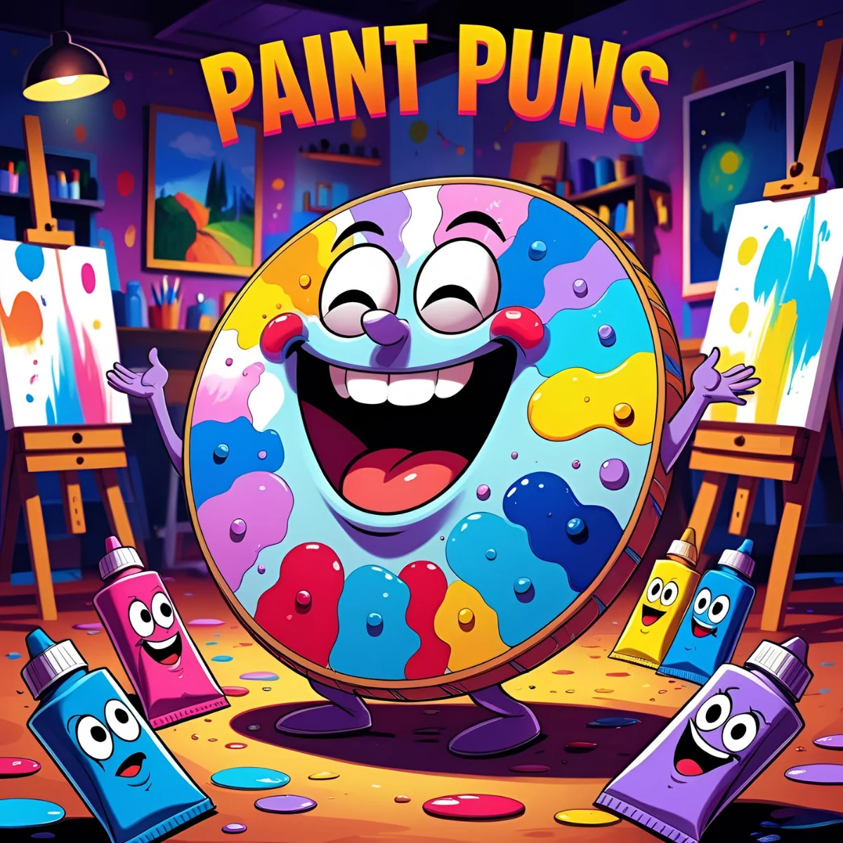 Paint Puns
