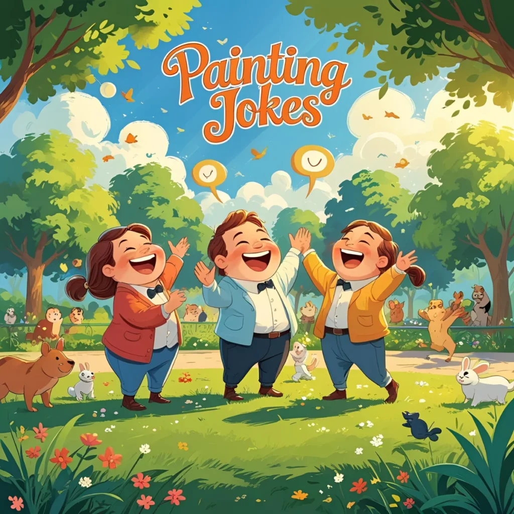 Painting Jokes