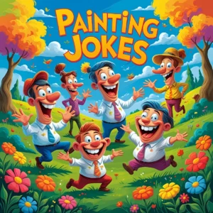 Painting Jokes