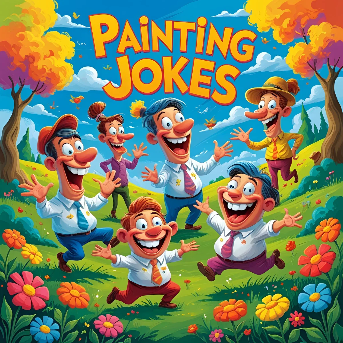 Painting Jokes