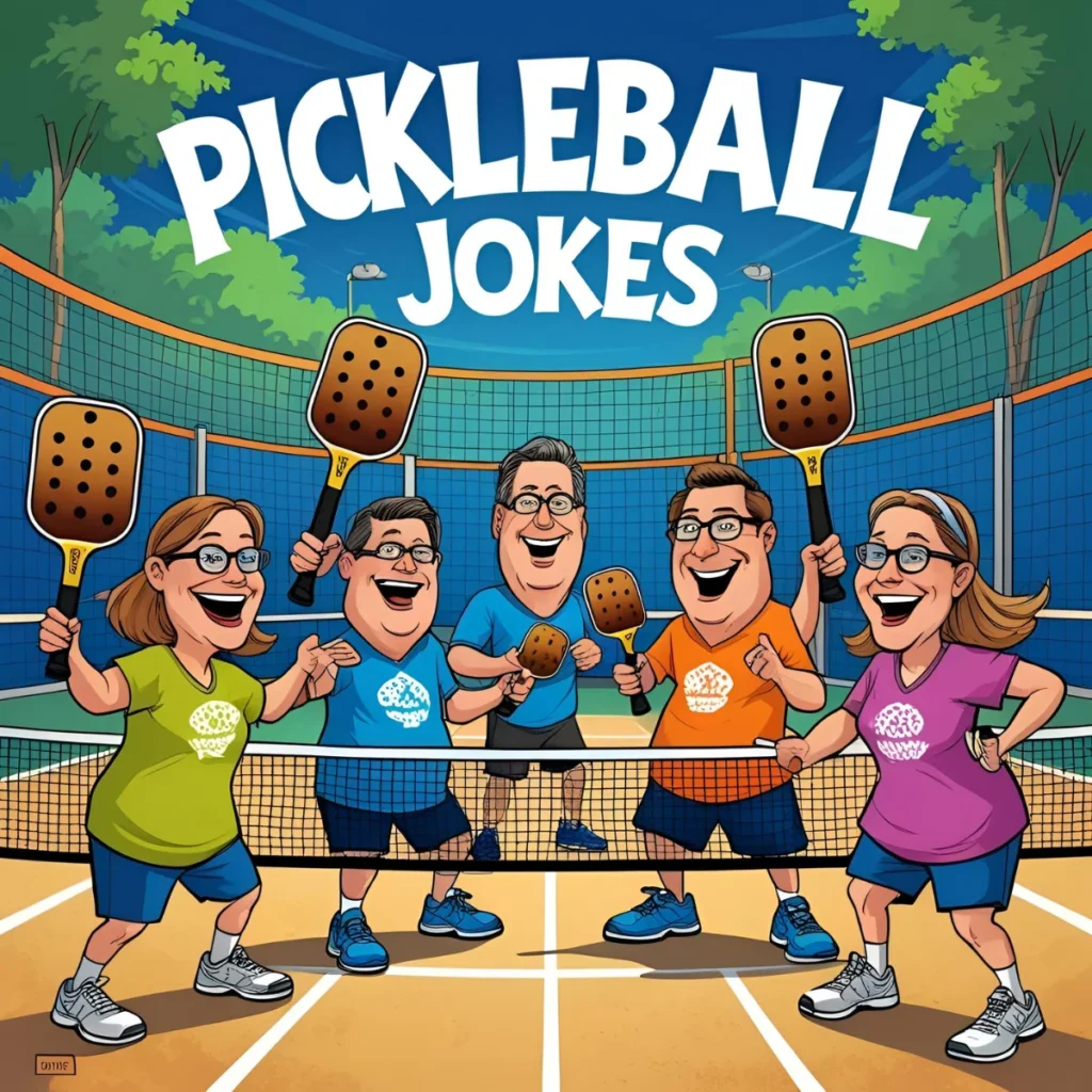 Pickleball Jokes