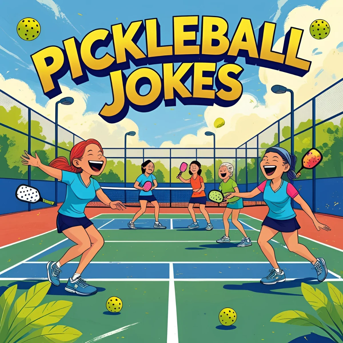 Pickleball Jokes