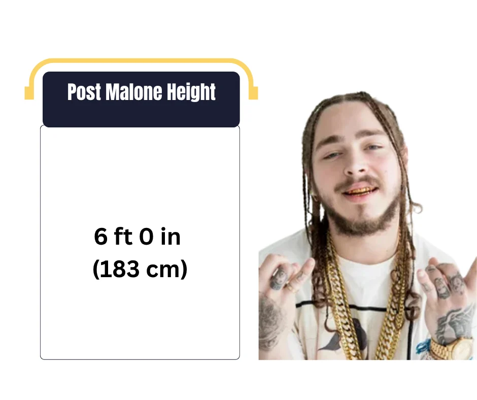 Post Malone Height