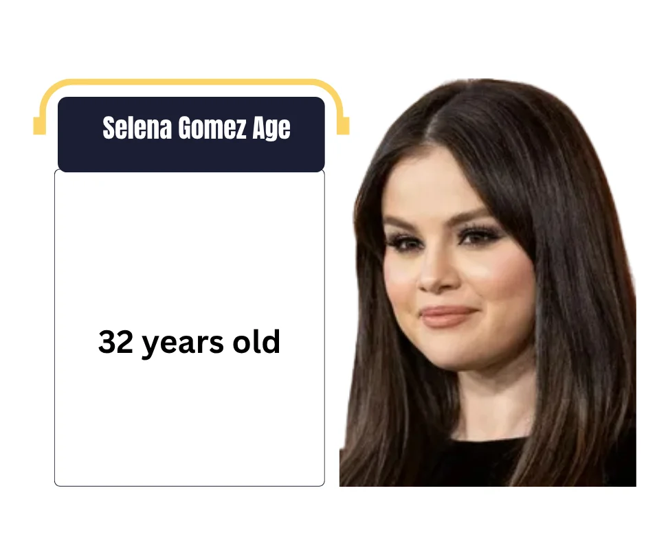 Selena Gomez Age