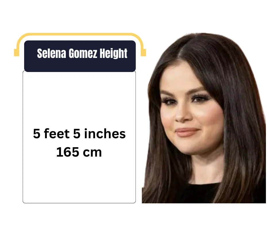 Selena Gomez Height