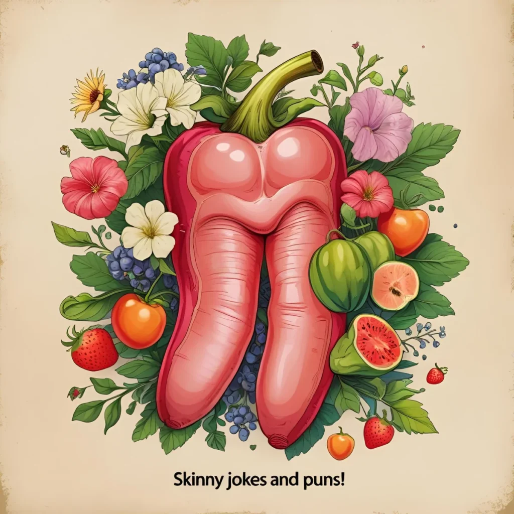 Skinny Jokes and Puns