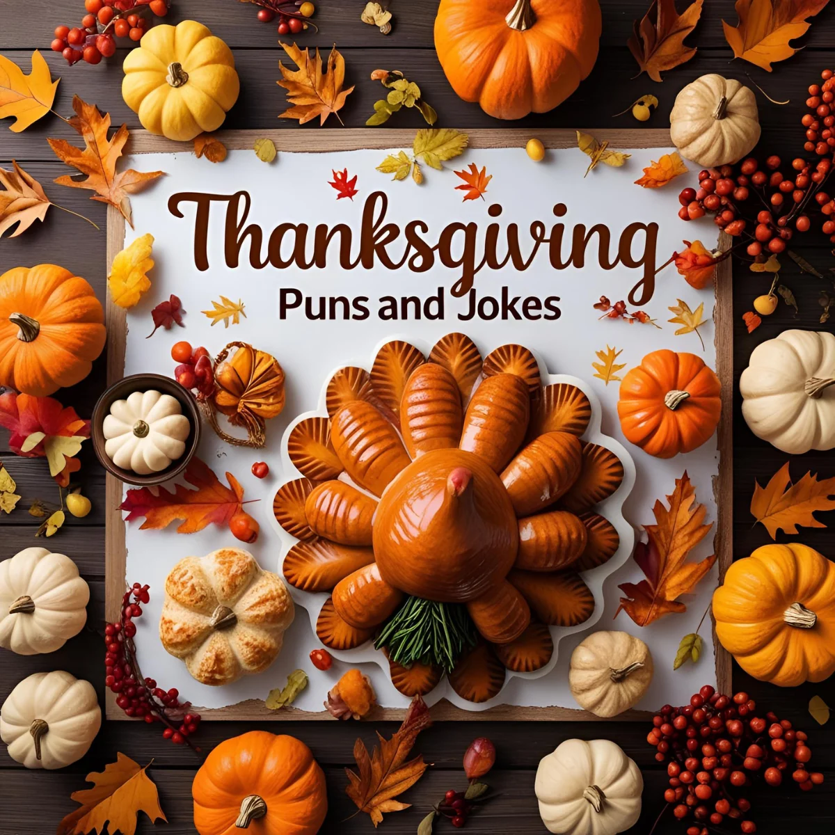 Thanksgiving Puns and jokes