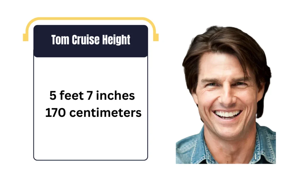Tom Cruise Height