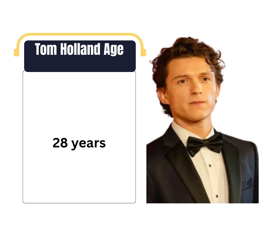 Tom Holland Age