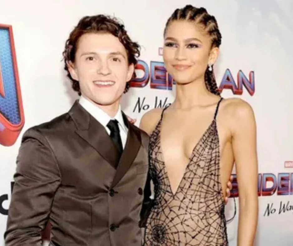 Tom Holland and Zendaya