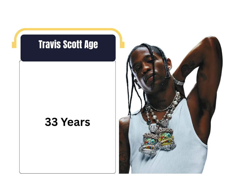 Travis Scott Age