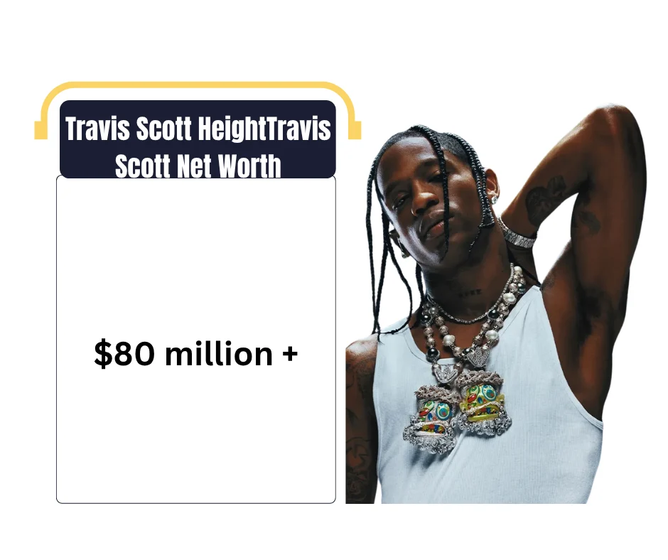 Travis Scott Net Worth
