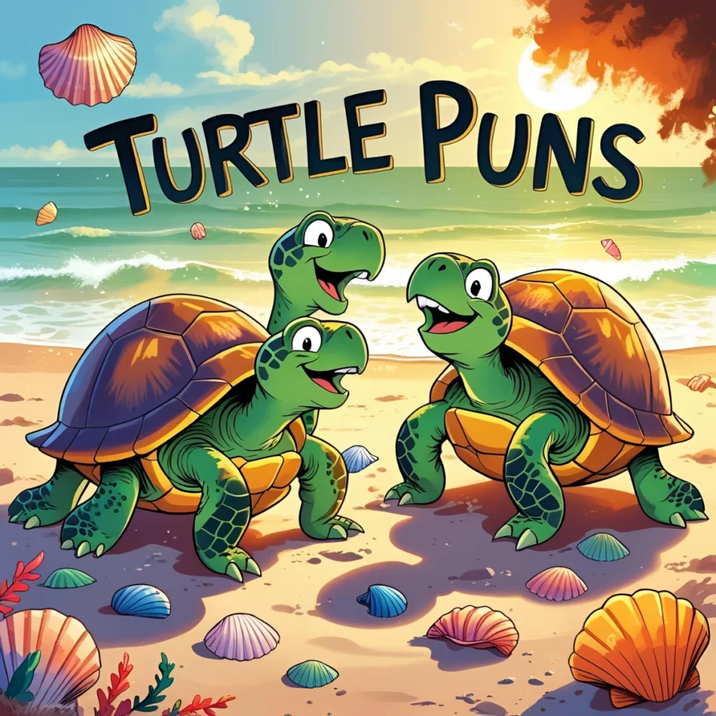 Turtle Puns