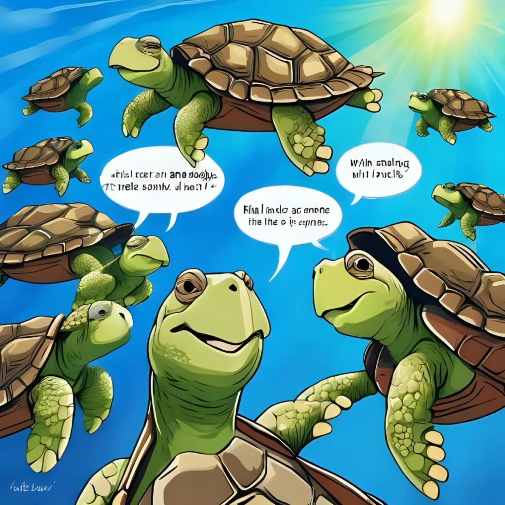 Turtle Puns