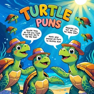 Turtle Puns