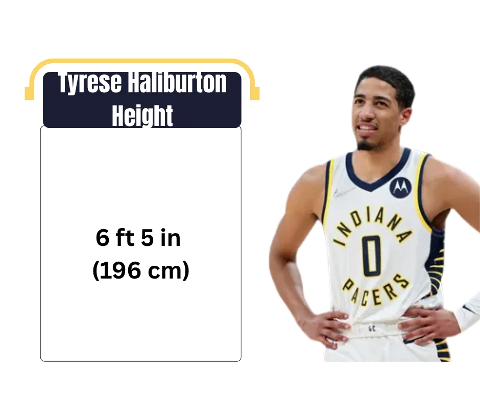 Tyrese Haliburton Height