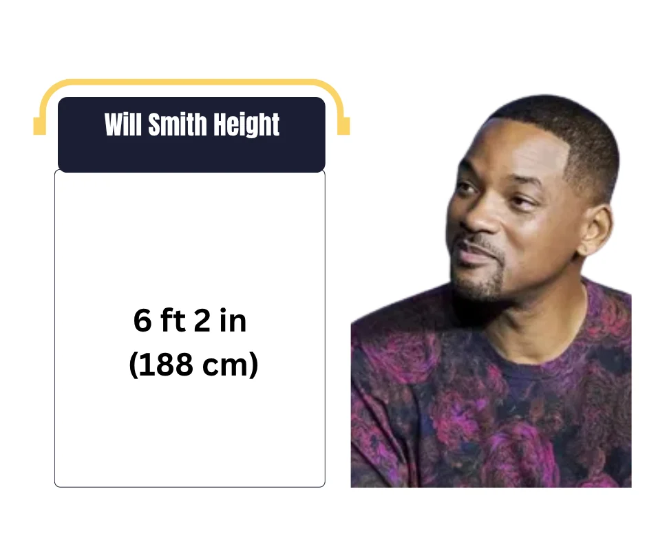 Will Smith Height