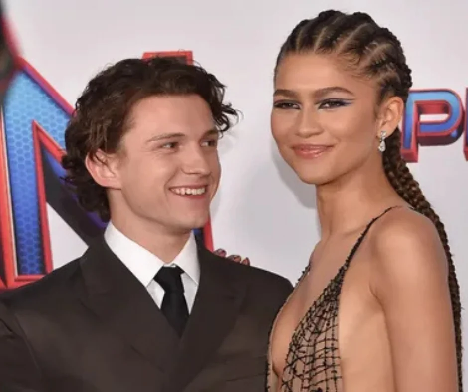 Tom Holland and Zendaya