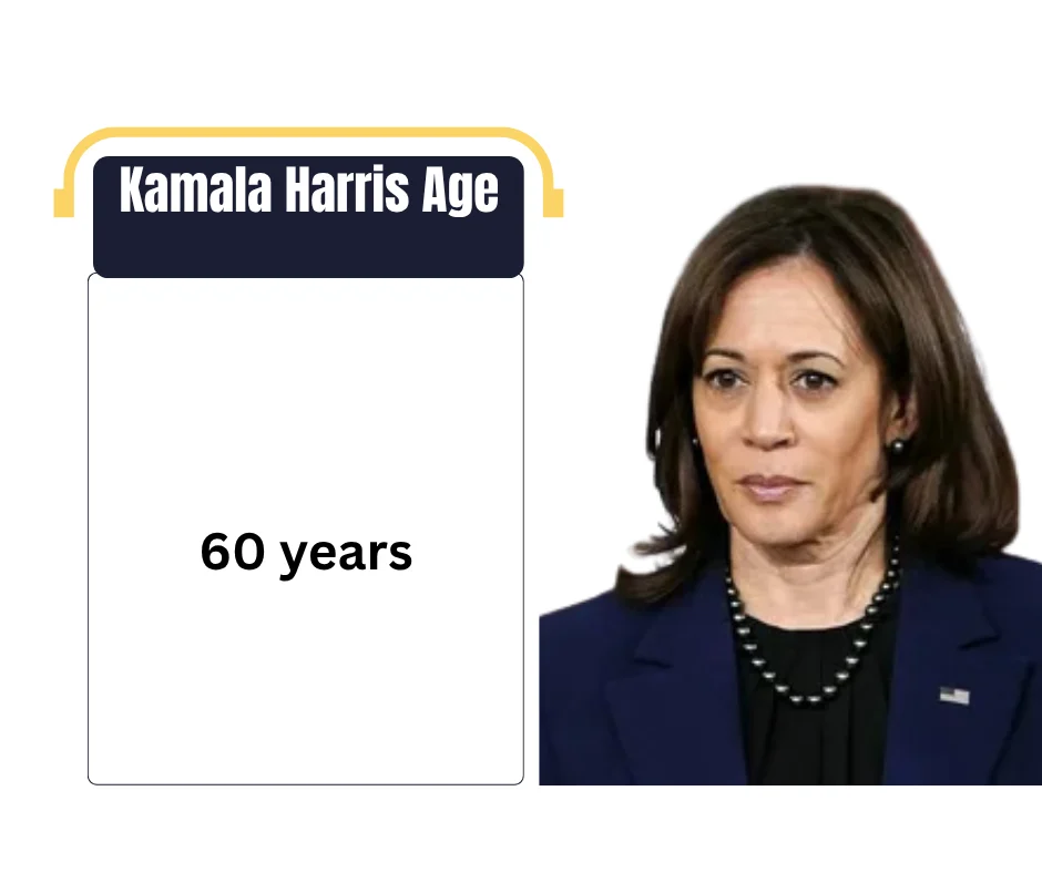 Kamala Harris Age