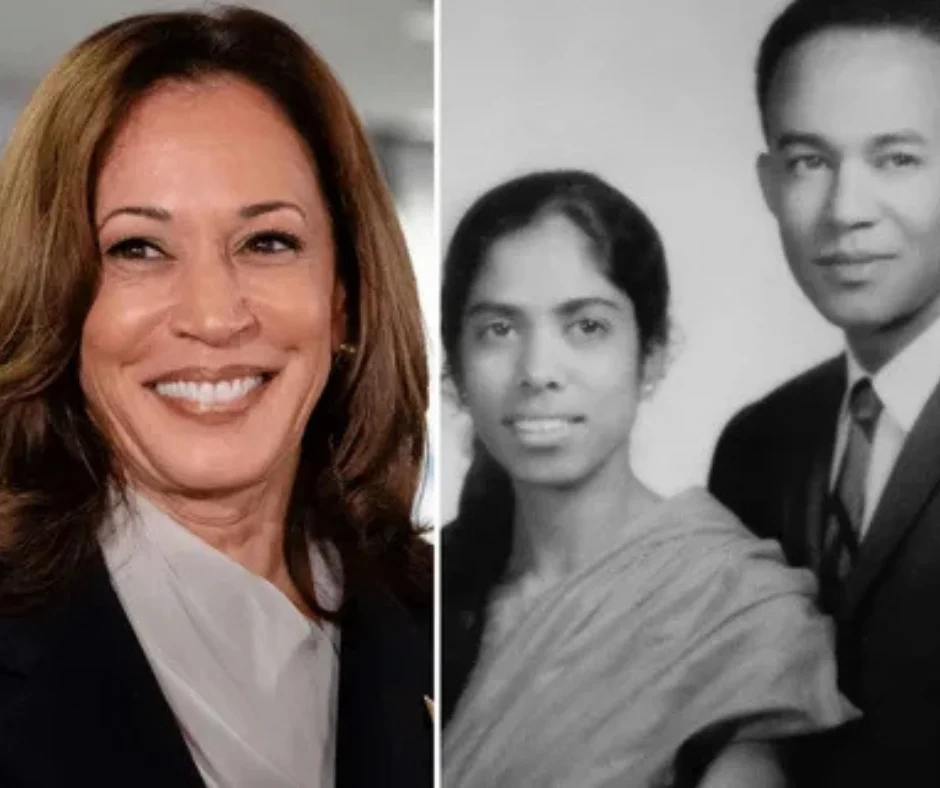 Kamala Harris Parents